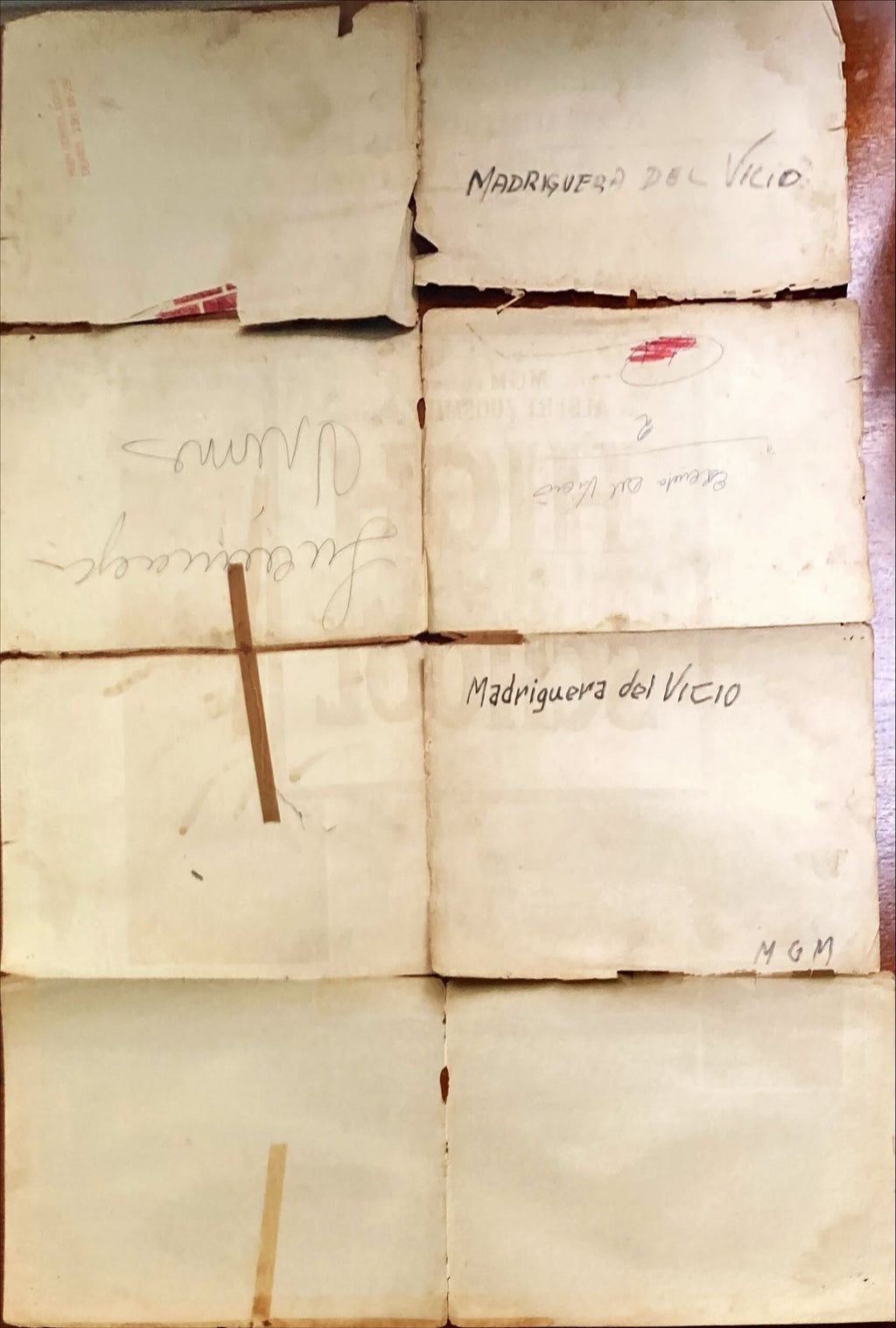 High School Confidential!,  1sh 1958- Mamie Van Doren FIXER UPPER