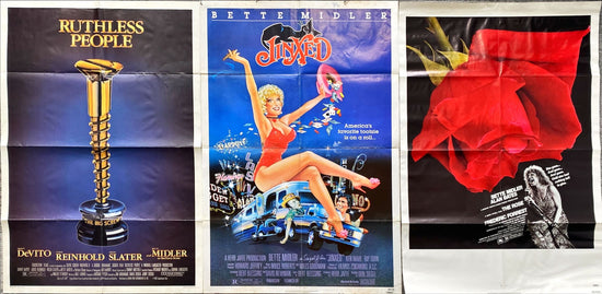 Bette Midler Movie Poster Bundle