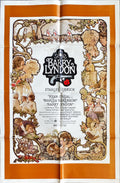 #942 BARRY LYNDON int'l 1sh 1975 Stanley Kubrick, Ryan O'Neal