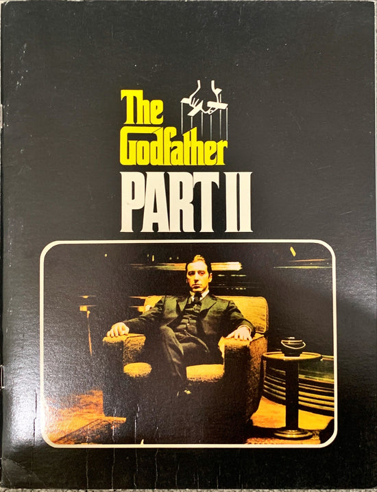 (577) The Godfather part two original souvenir book