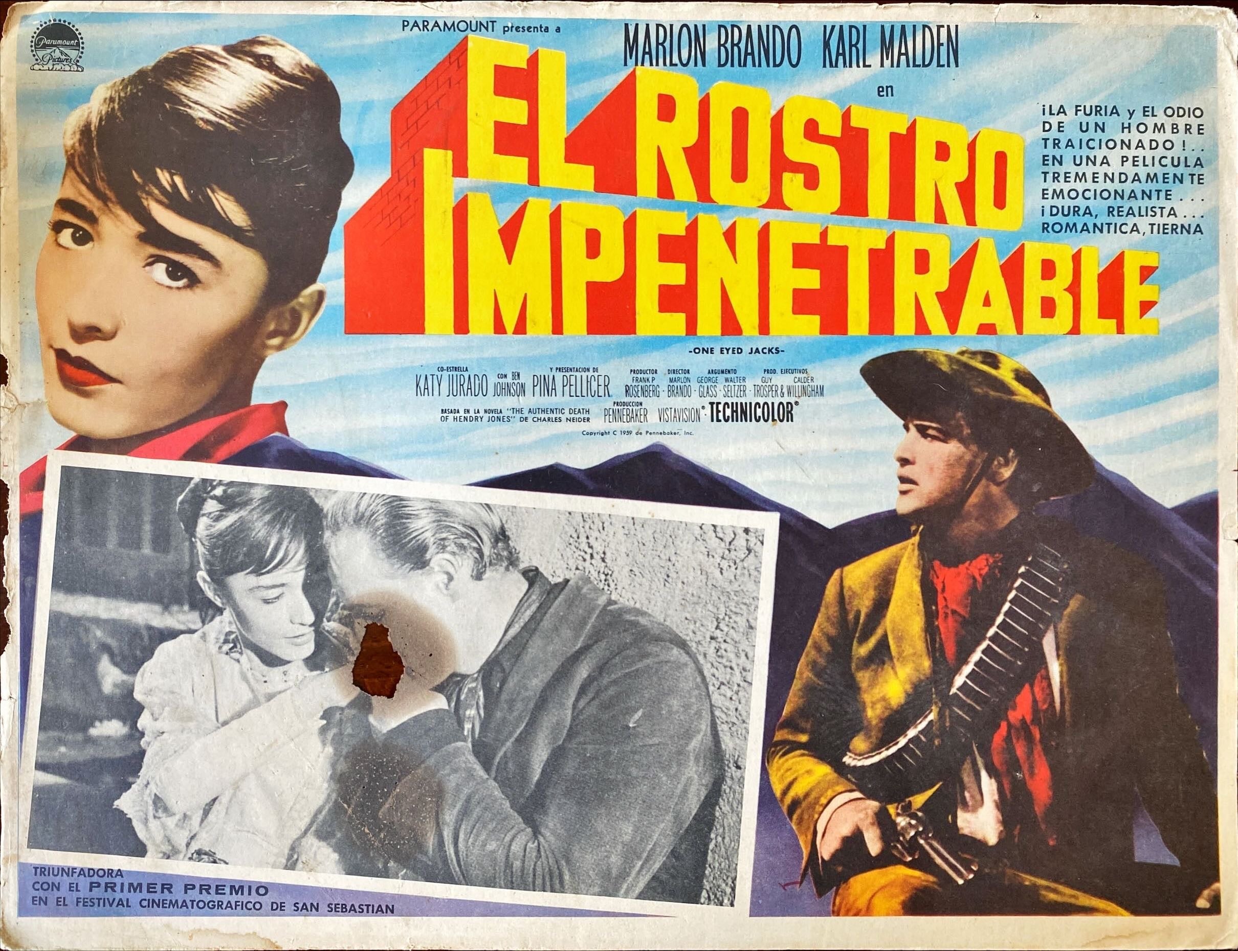 Marlon Brando Poster and Lobby Cards Bundle