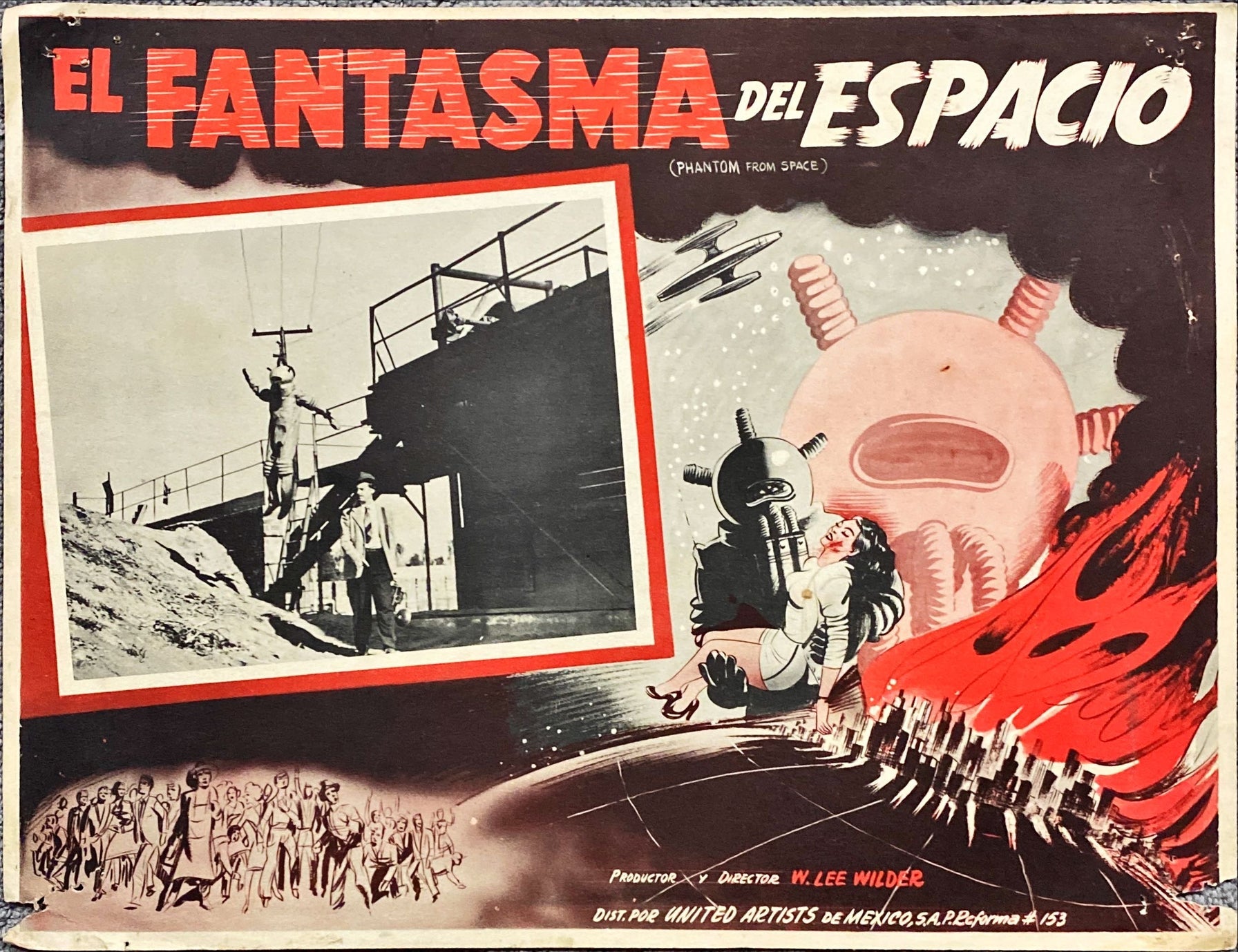 Phantom From Space, Mexican LC '53