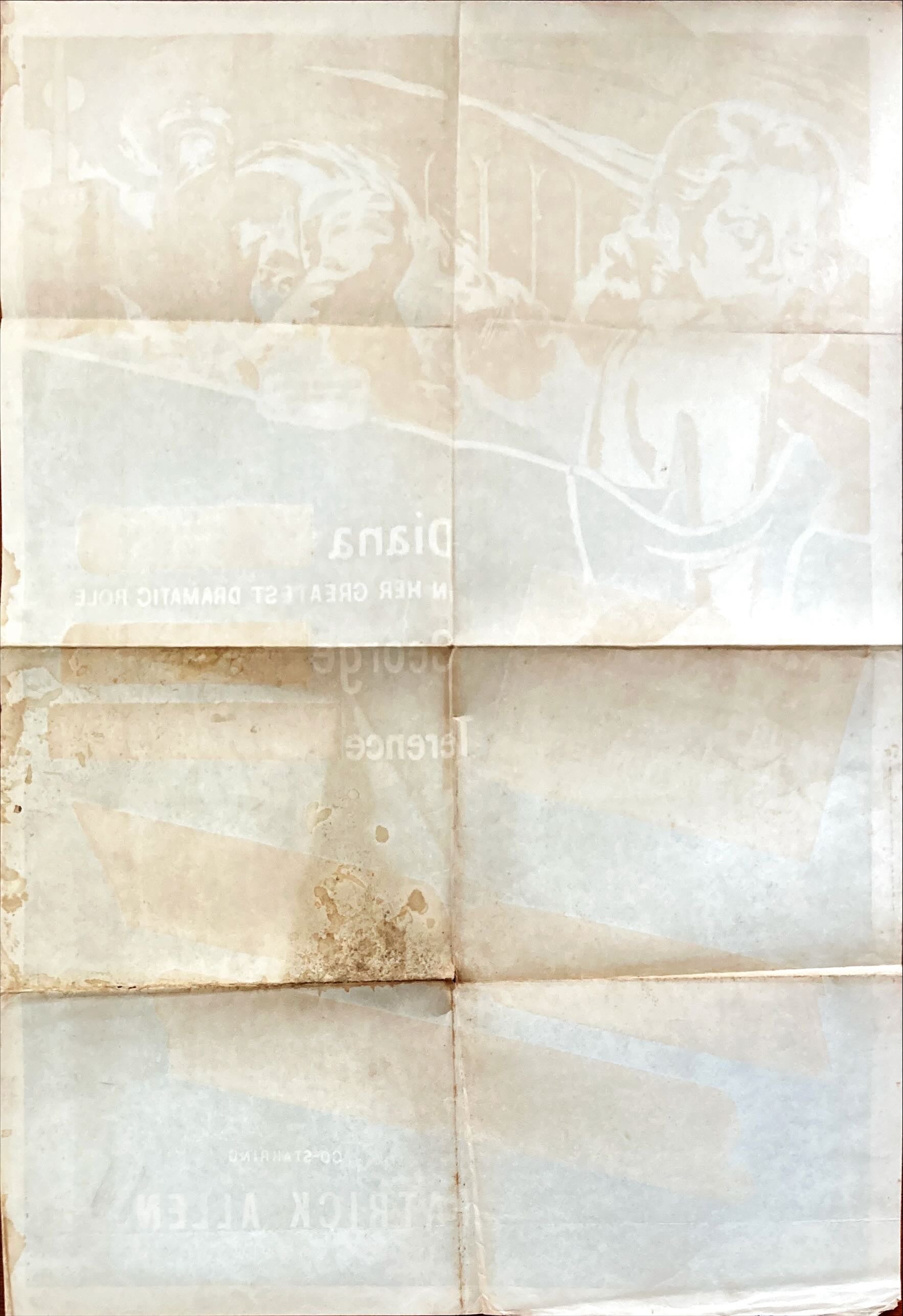 Tread Softly Stranger (1958) One Sheet Movie Poster