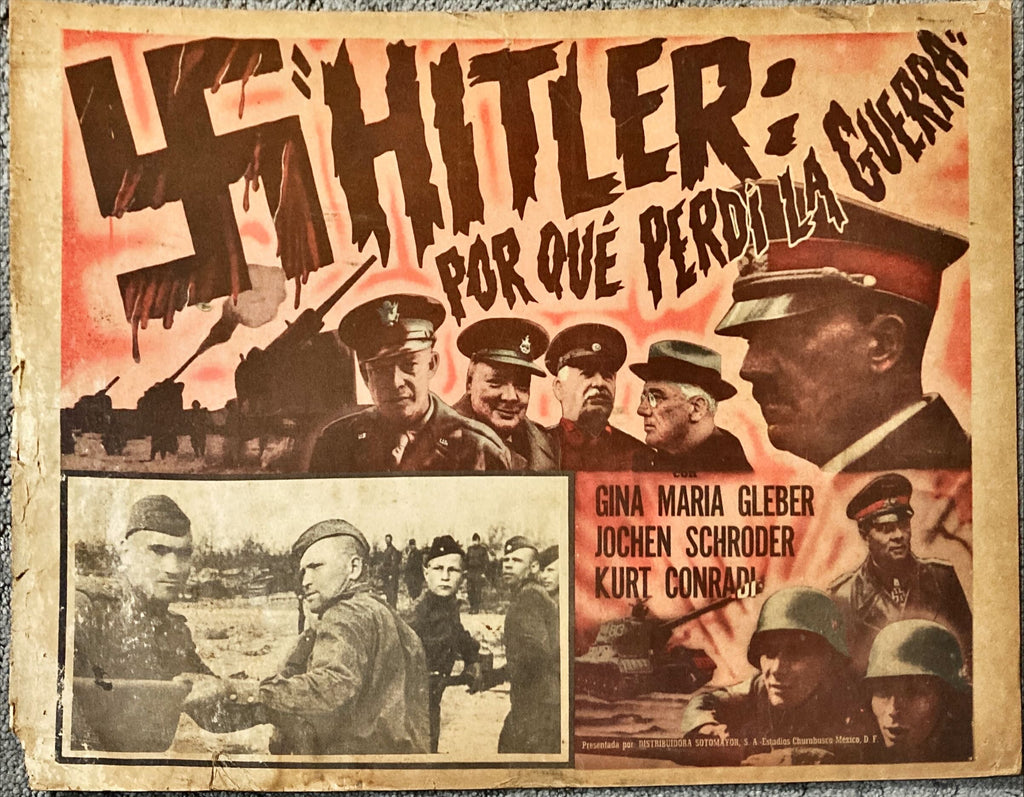 Er Ging An Meiner Seite (1965) Lobby Card - MX