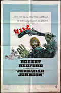 Jeremiah Johnson (1972) One Sheet Movie Poster - INTL