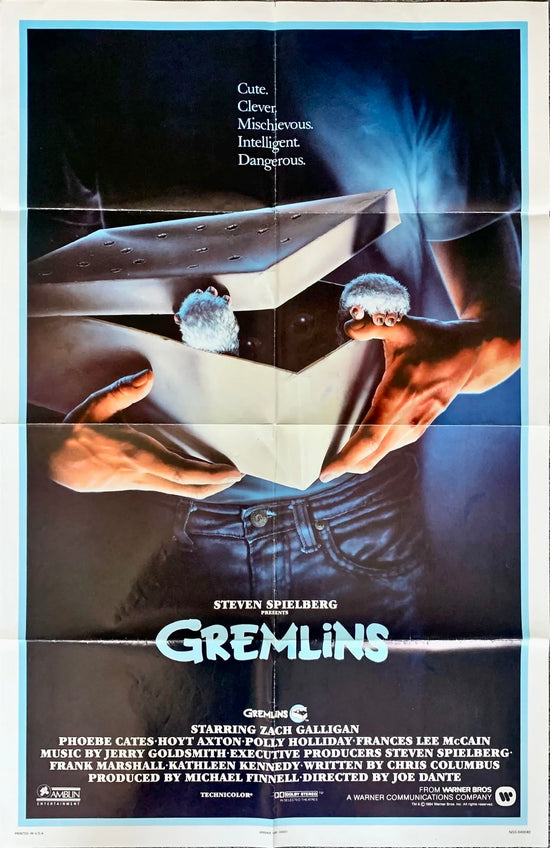 Gremlins (1984) One Sheet Movie Poster