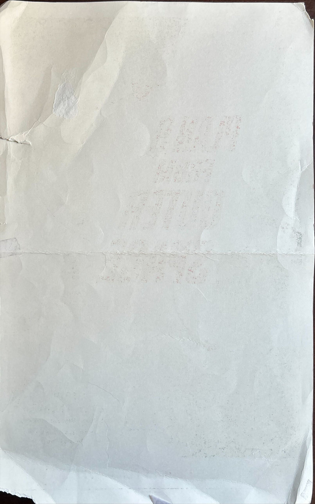 Plan 9 from Outer Space (1958) Benton REPRO WC '90s directed by Ed Wood