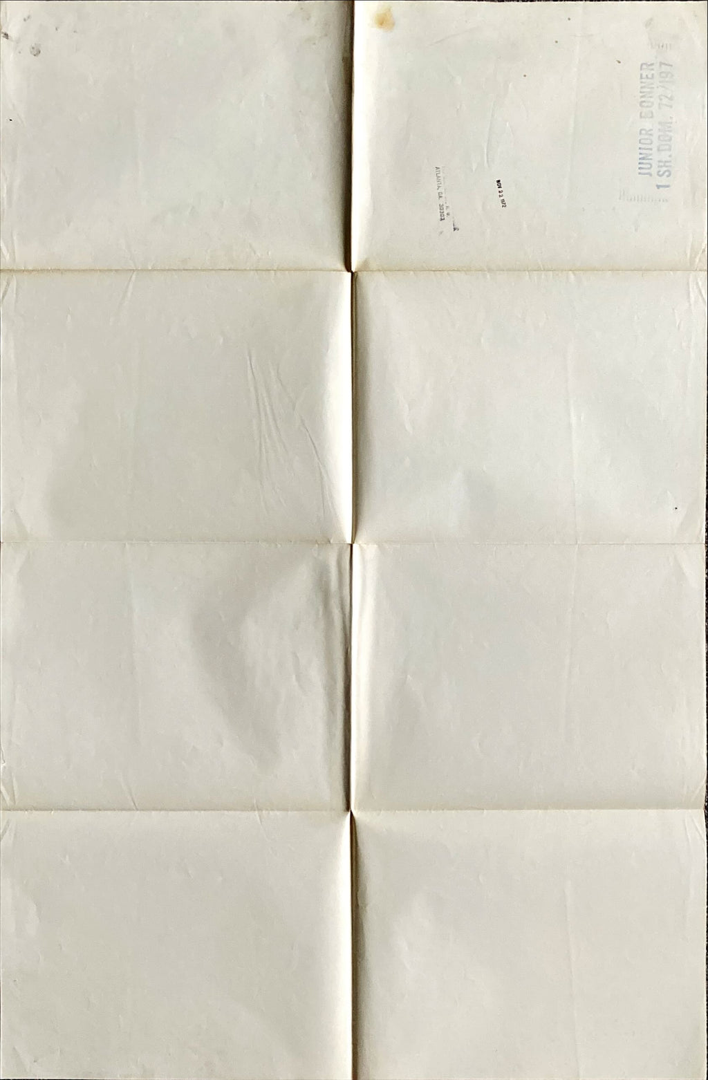 Junior Bonner (1972) One Sheet Movie Poster - Steve McQueen