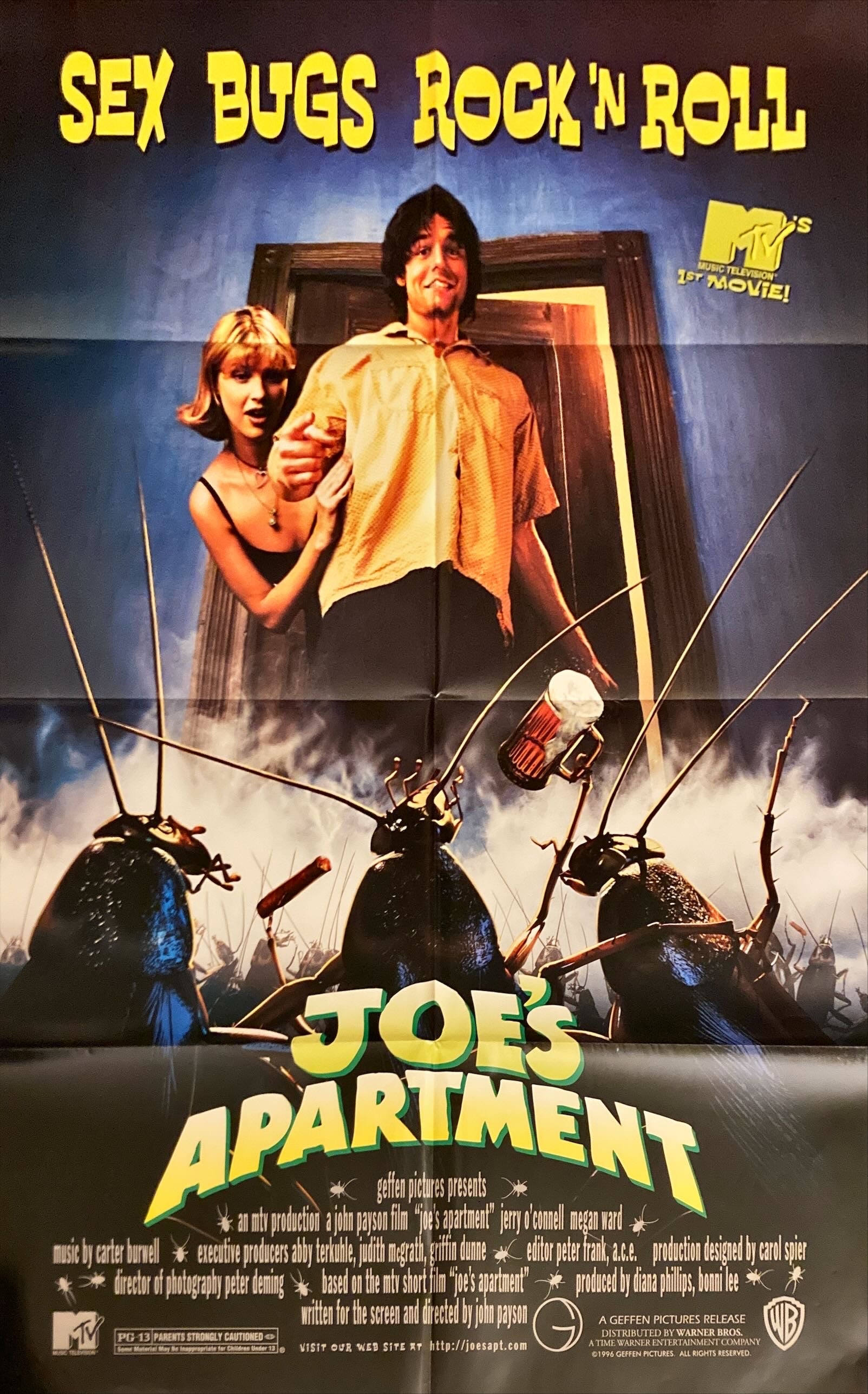 Joe's Apartment, Original Movie Poster 1sh '96