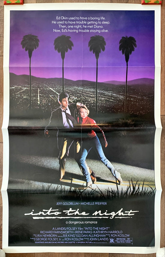 Into the Night original movie poster