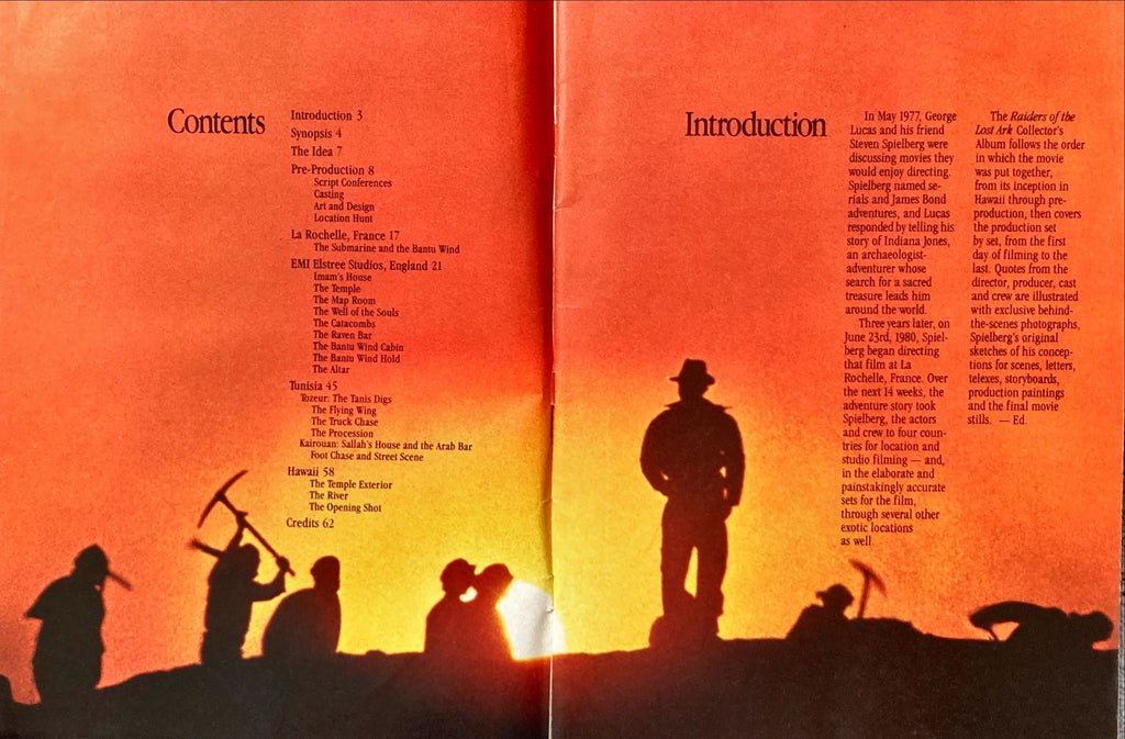 Raiders of the Lost Ark (1981)  - Souvenir Book