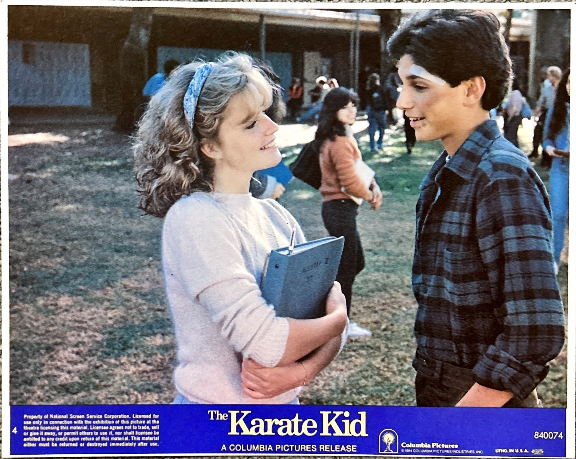 Karate Kid (1984) 7x Lobby Cards