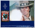 Bronco Billy, Lobby Card #8 '80 great close up of intense Clint Eastwood