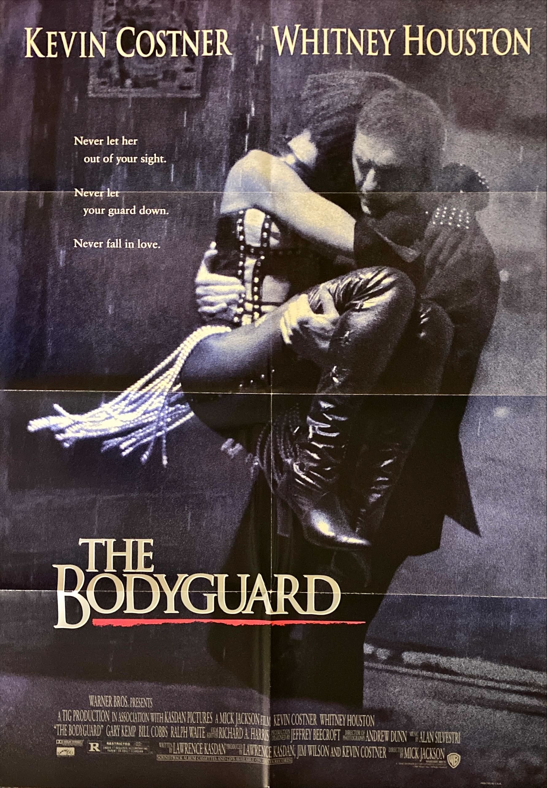 The Bodyguard (1992) One Sheet Movie Poster