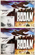 Rodan (1956) 2x Lobby Cards - MX