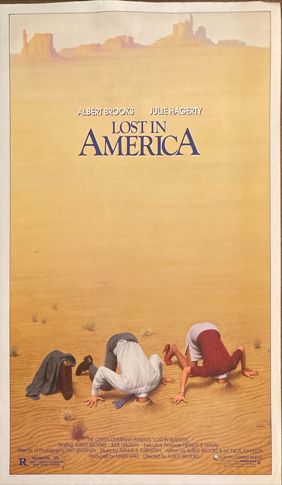 Lost in America (1985) One sheet Movie Poster