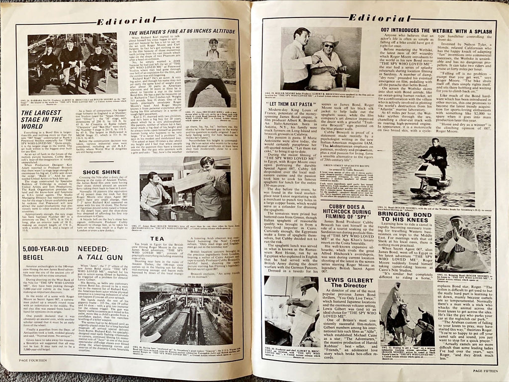 #1157 SPY WHO LOVED ME pressbook 1977