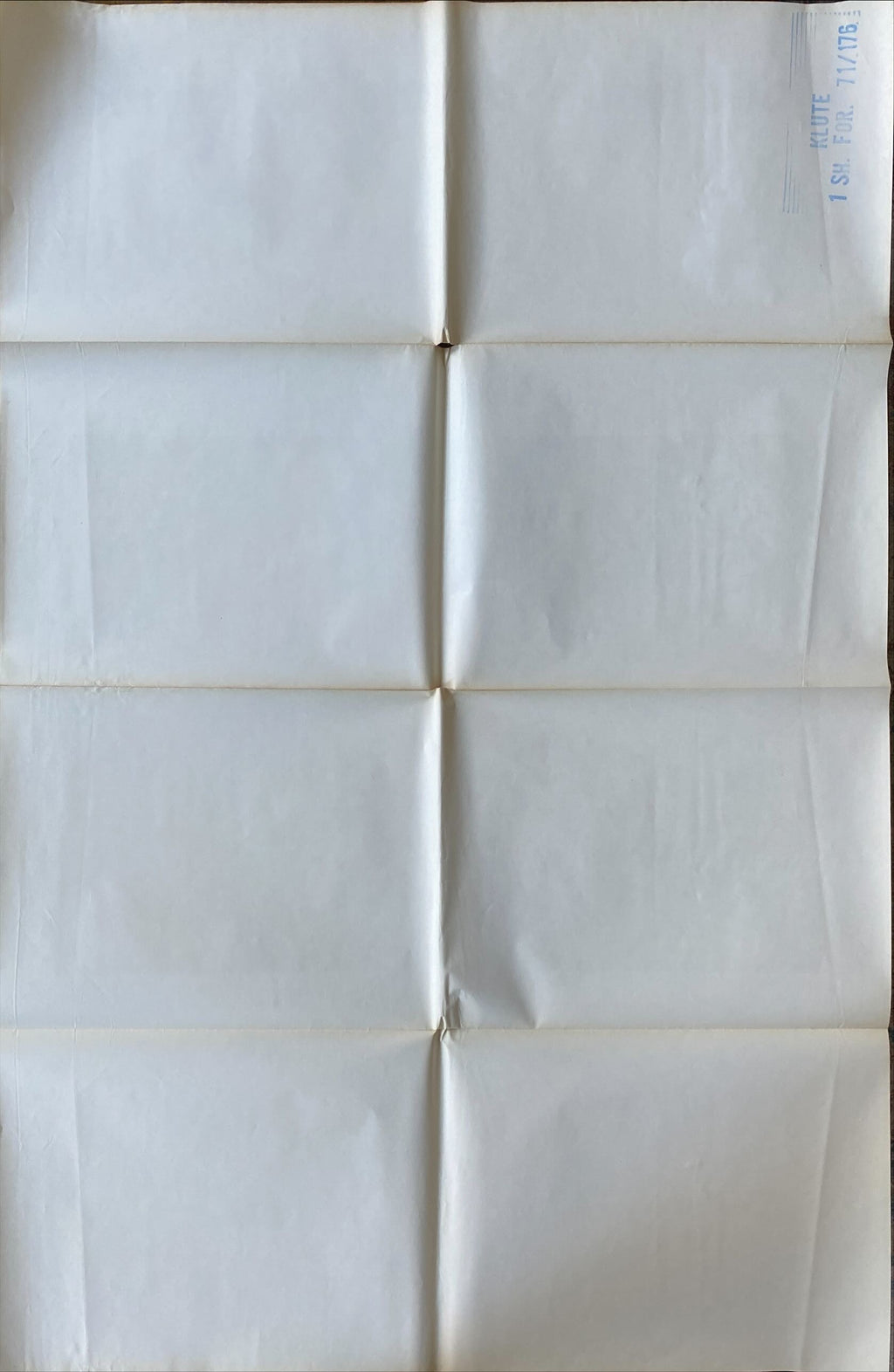 Klute (1971) Jane Fonda Donald Sutherland Original Movie Poster