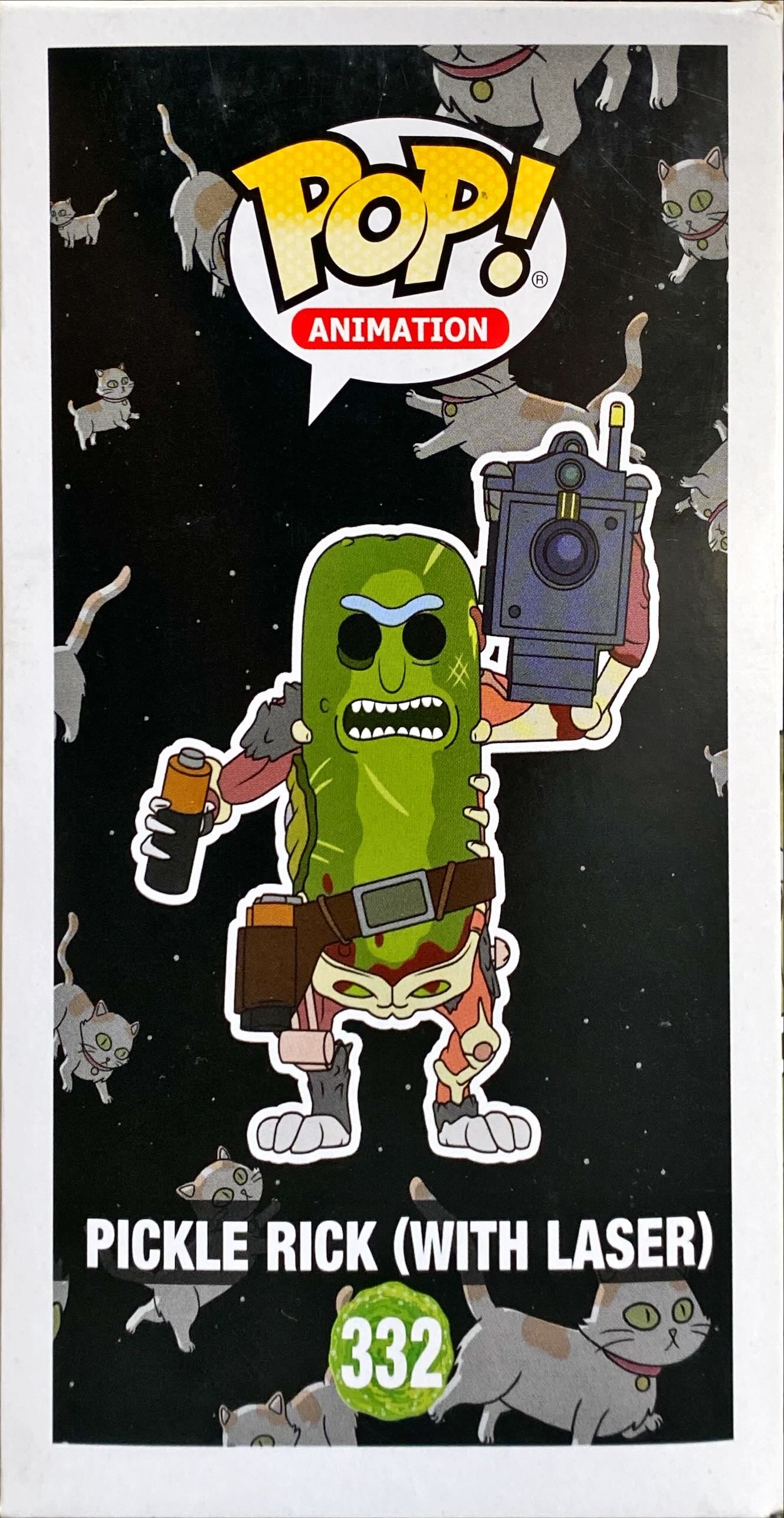 F#4 Pickle Rick (with lastre)- Rick & Morty, Funko POP!