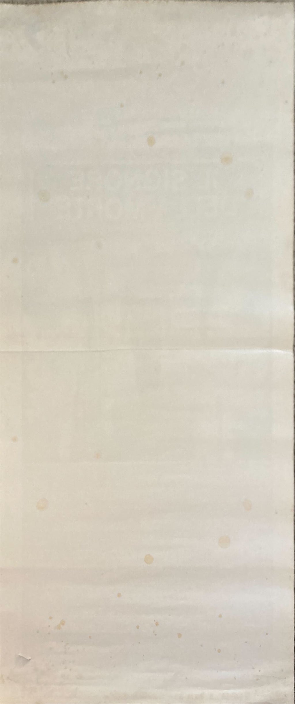 Halloween II (1981) Original Locandina Movie Poster - ITA