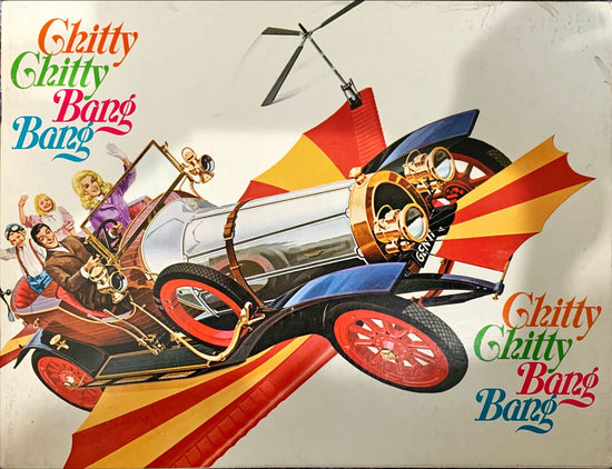 Chitty Chitty Bang Bang, original movie souvenir book