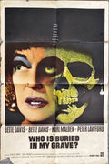 Who is Buried in My Grave?,  int'l 1sh 1964 - Bette Davis