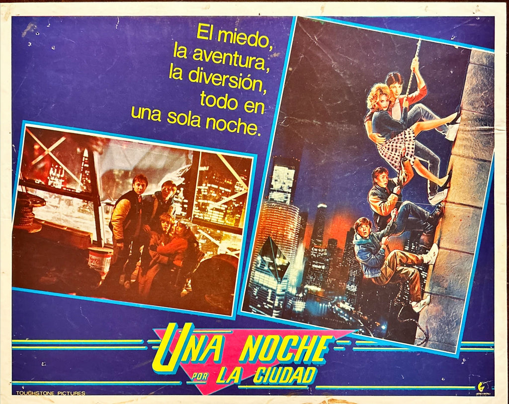 Adventures in Babysitting (1987) Original Mexican Lobby Cards X3