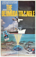 Charles Berlitz's The Bermuda Triangle,  1sh '78  sci-fi art