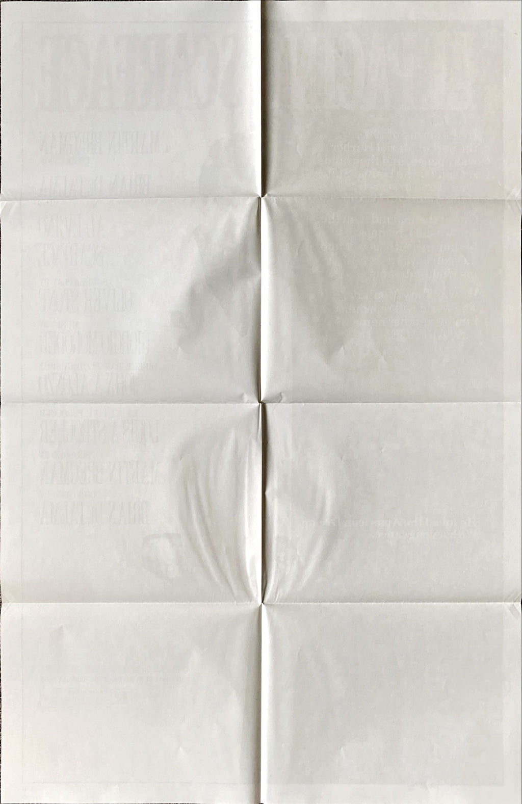 #138 Scarface - Al Pacino - Original Movie Poster (1983) - Great Condition - PosterCollectors.xyz