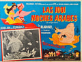 (319)  1001 Arabian Nights Mexican lobby card