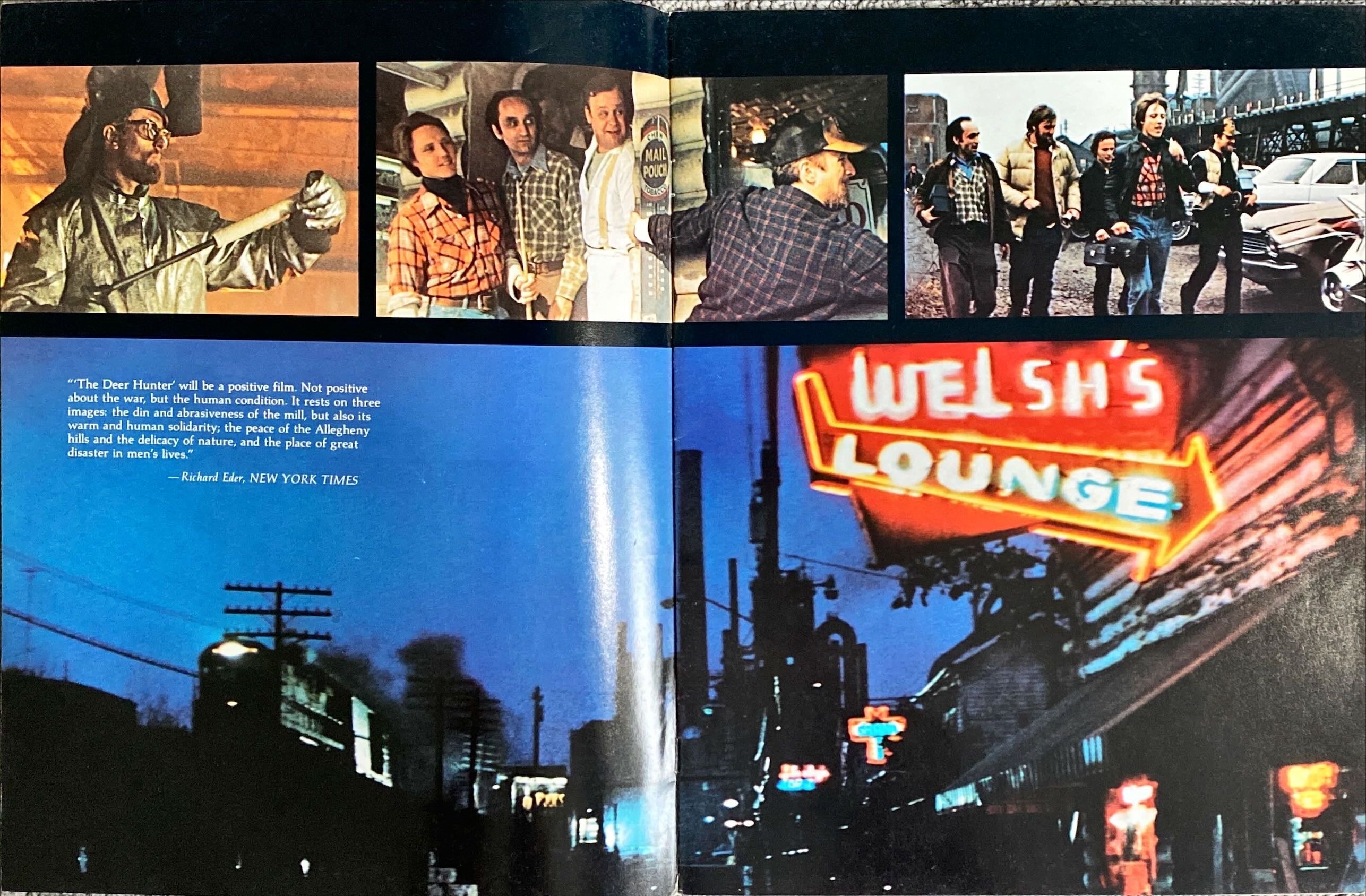 Deer Hunter (1978) One Sheet Movie Poster - Poster plus promo brochure