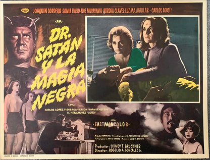 Mexican Horror/Scifi Original Lobby Cards bundle