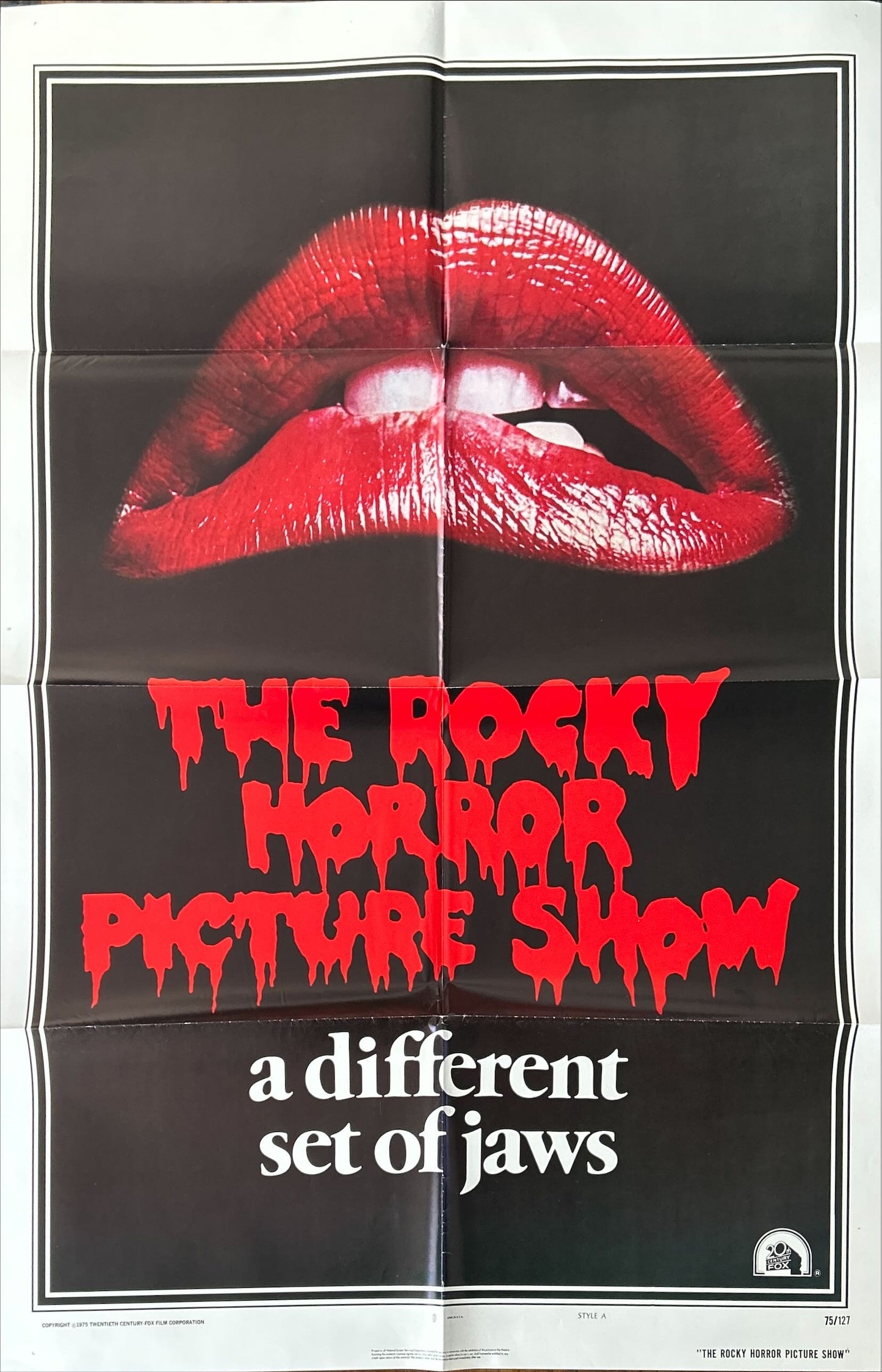 Rocky Horror Picture Show (1975) One Sheet Movie Poster