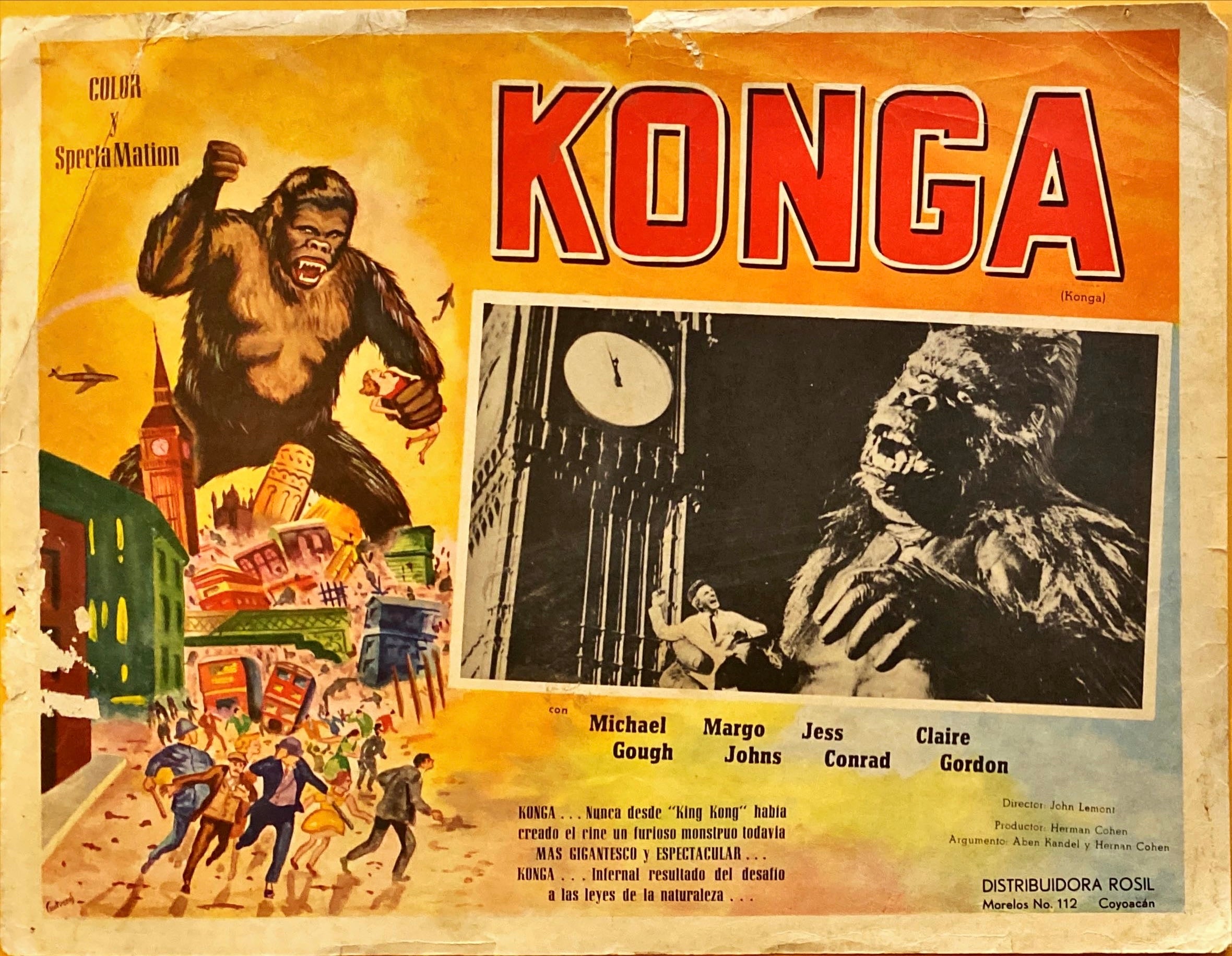 Konga, Mexican LC '61