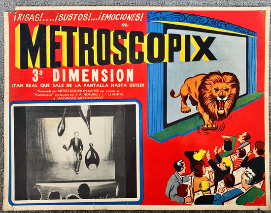 Metroscopix - Mexican Lobby Card