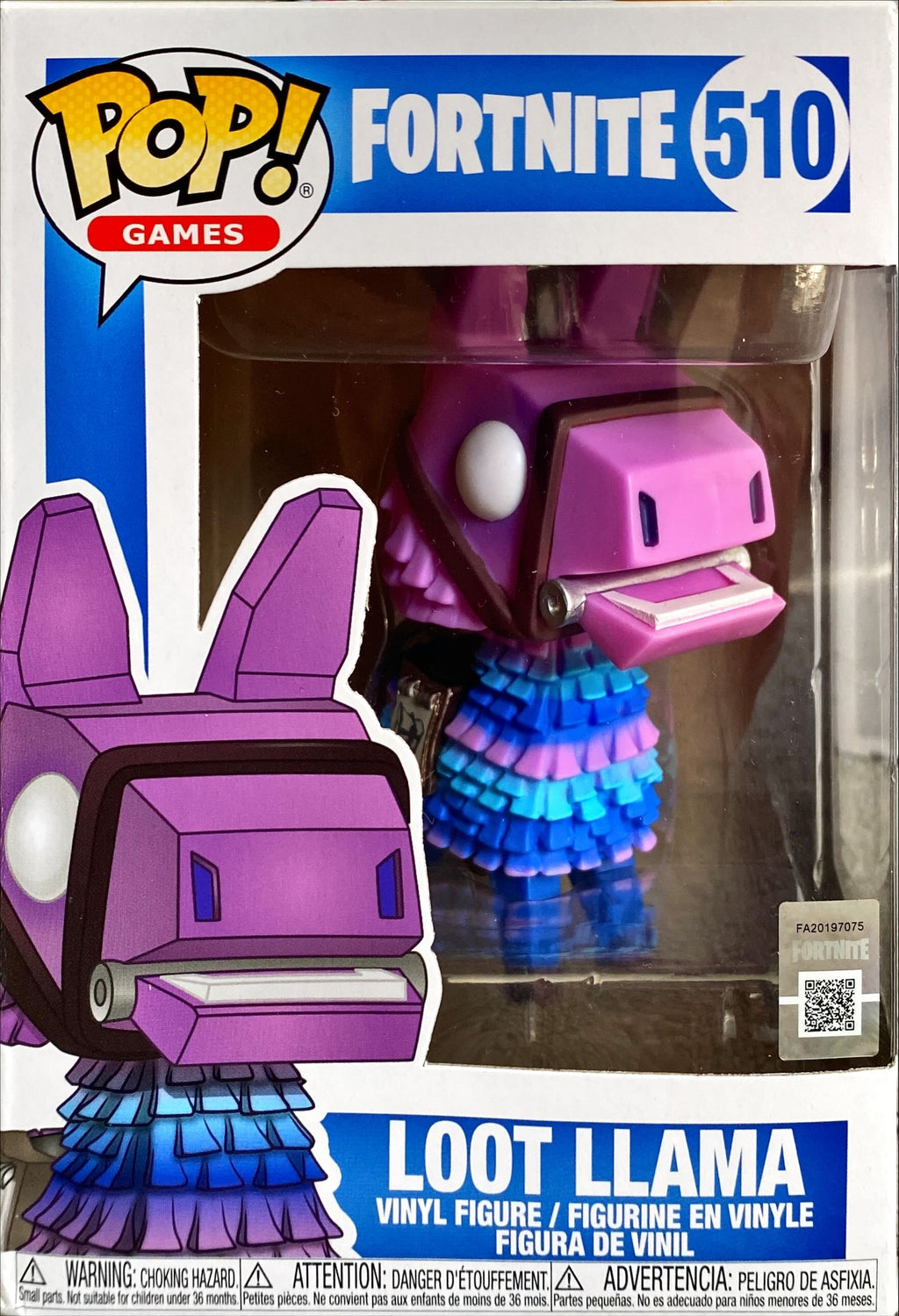 Loot Llama-Fornite 510, Funko POP! F#5