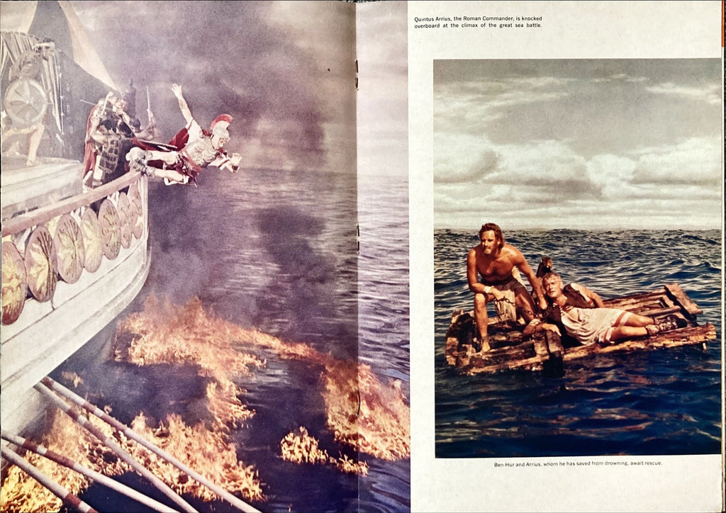 Ben Hur (1960) - Hardcover Souvenir Book