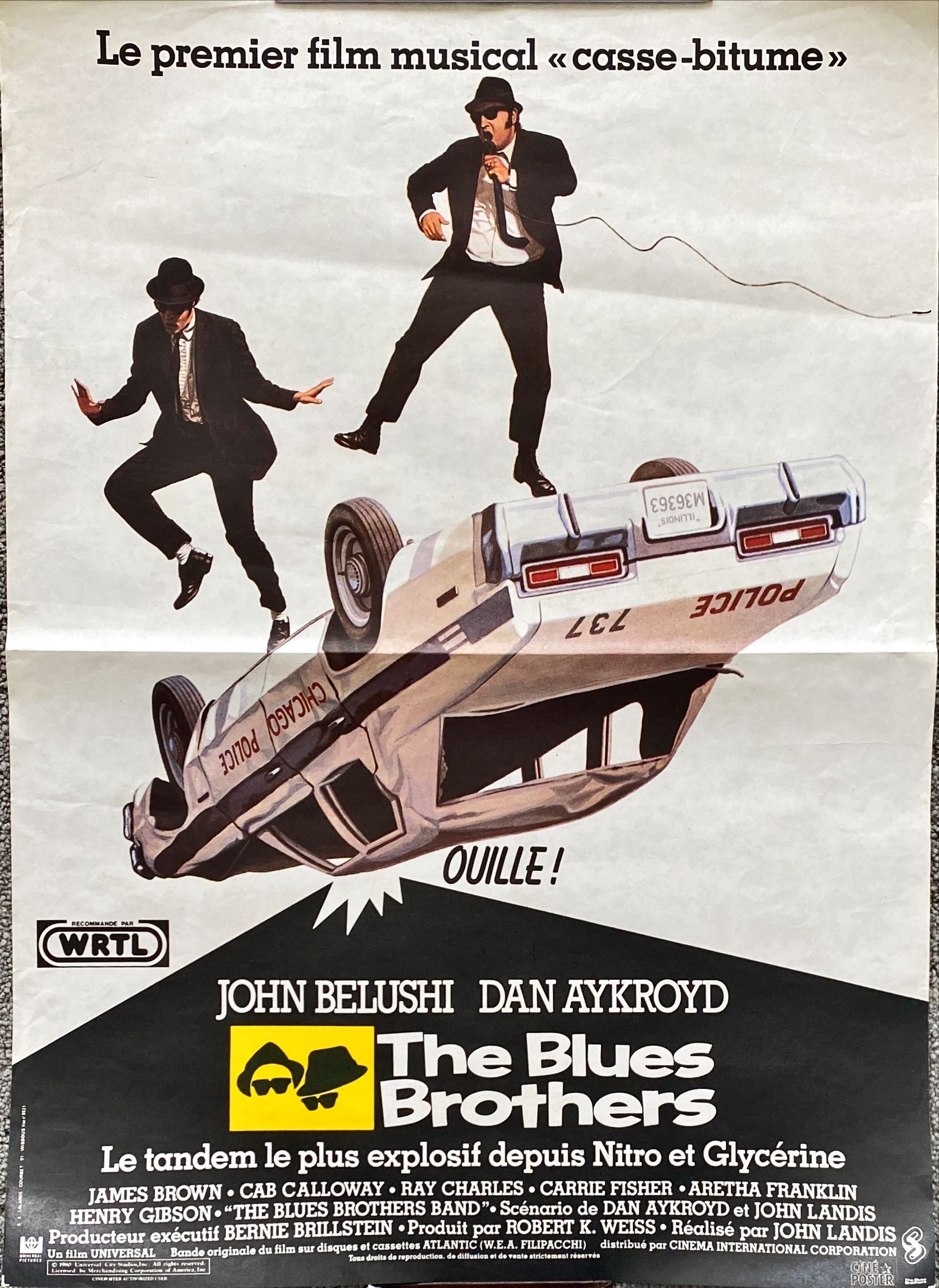 Blues Brothers (1980)  - Belgian