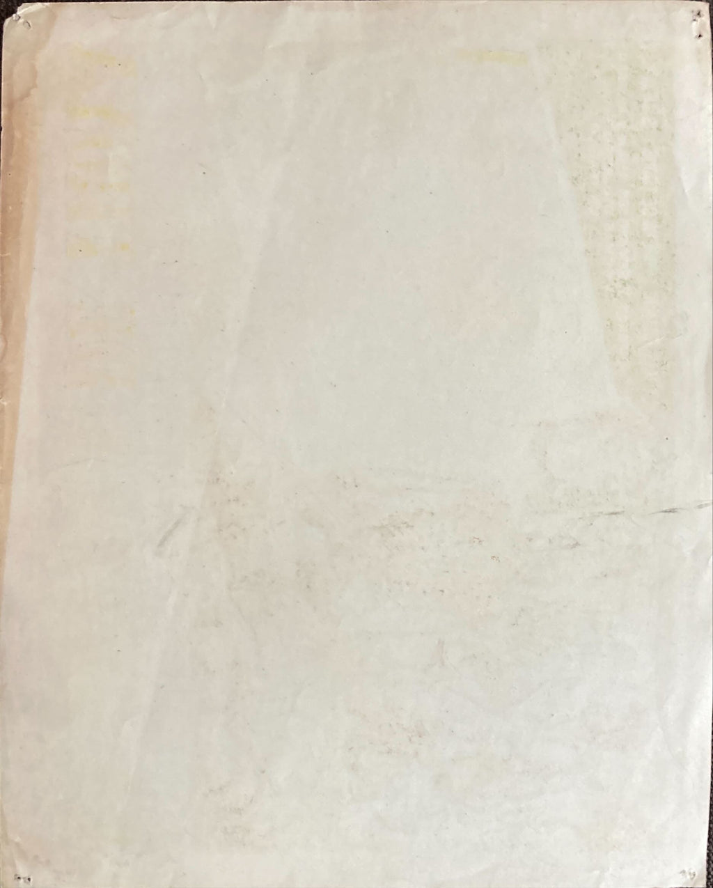 Trojan Horse (1961) Vintage Mexican Lobby Card, Steve Reeves