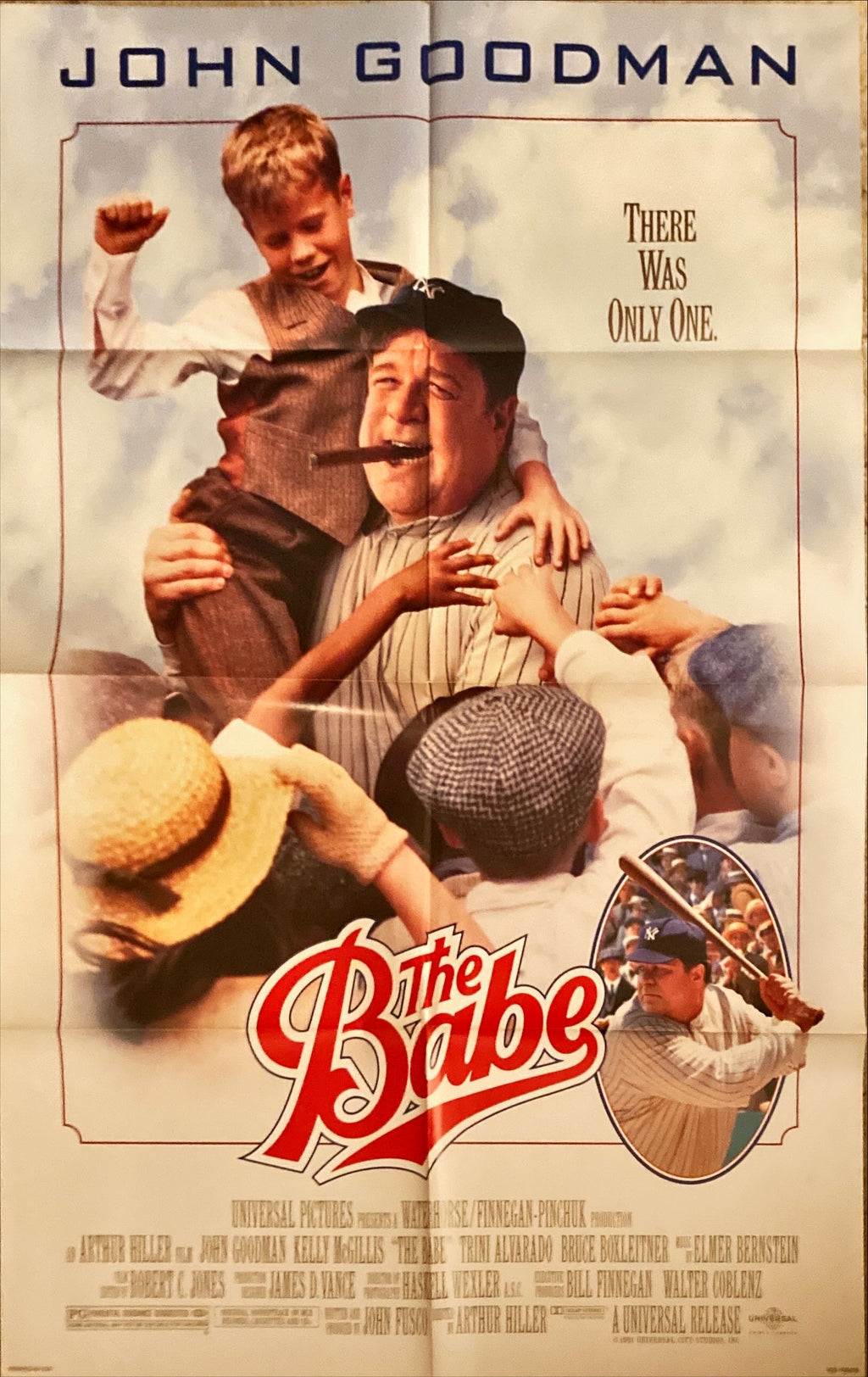 BABE 1sh '92 John Goodman