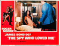 Spy Who Loved Me (1977) 3x Lobby Cards - James Bond