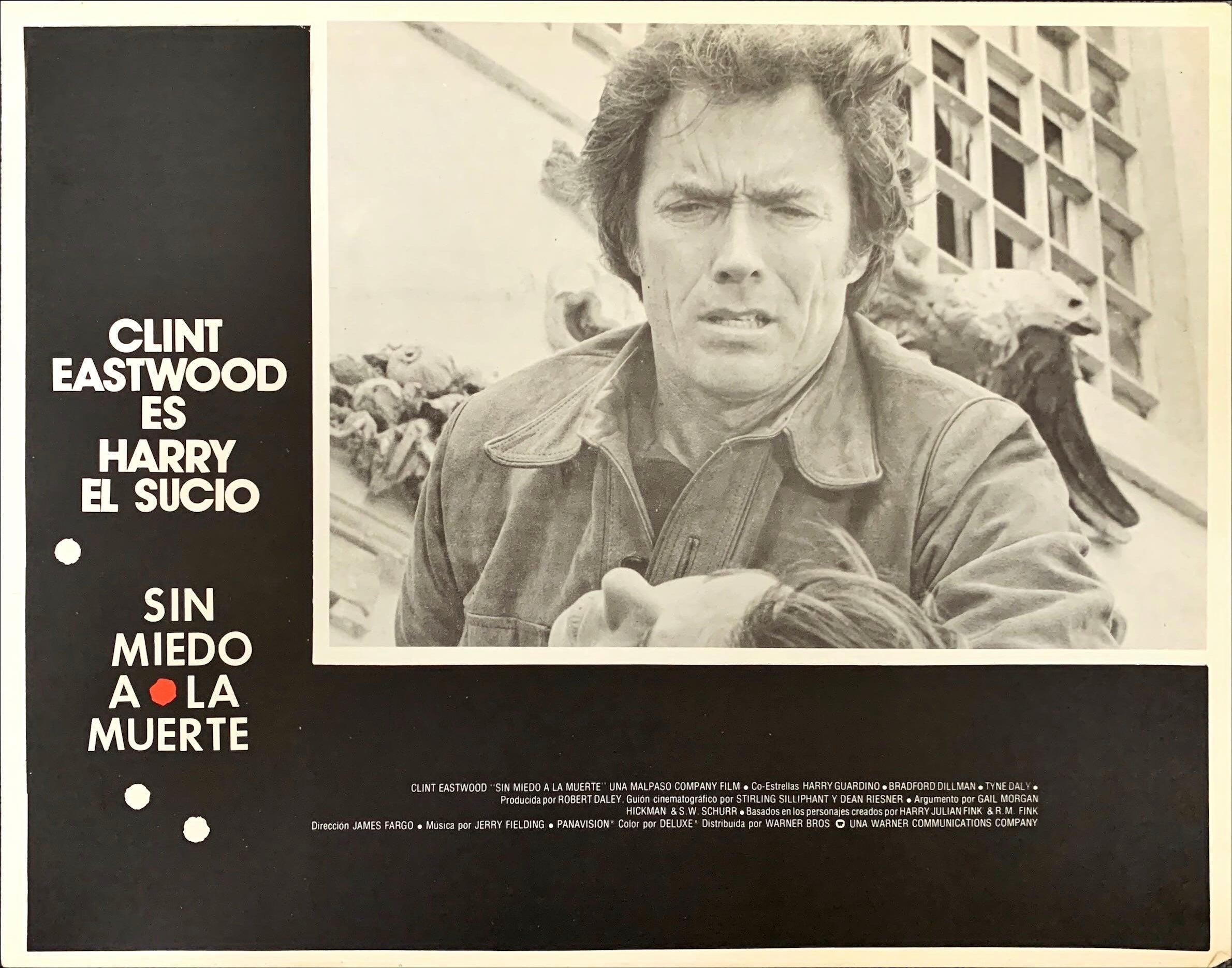 The Enforcer (1976) 6x Lobby Cards - MX