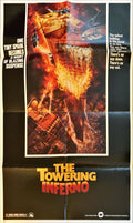 Towering Inferno (1974)  - Commercial Poster, 24x36