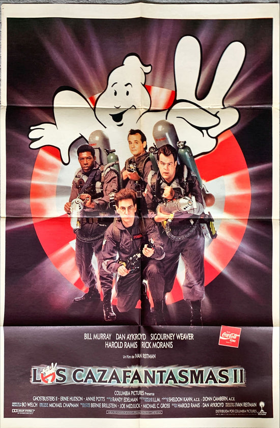 Ghostbusters II (1989) One Sheet Movie Poster - ARG