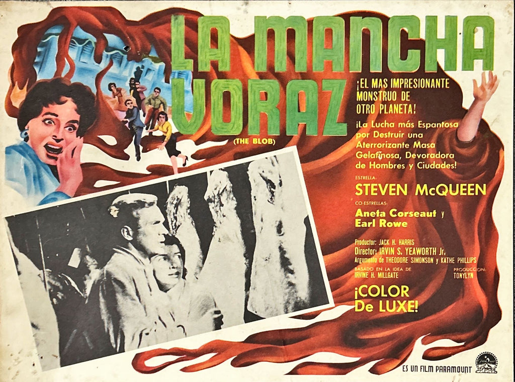 Steve Mcqueen Movie Poster and Lobby Card bundle