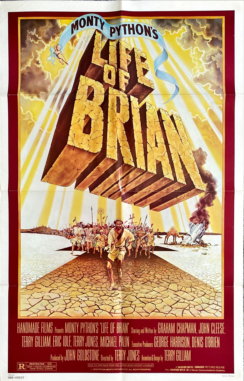 Life of Brian (1979) One Sheet Movie Poster