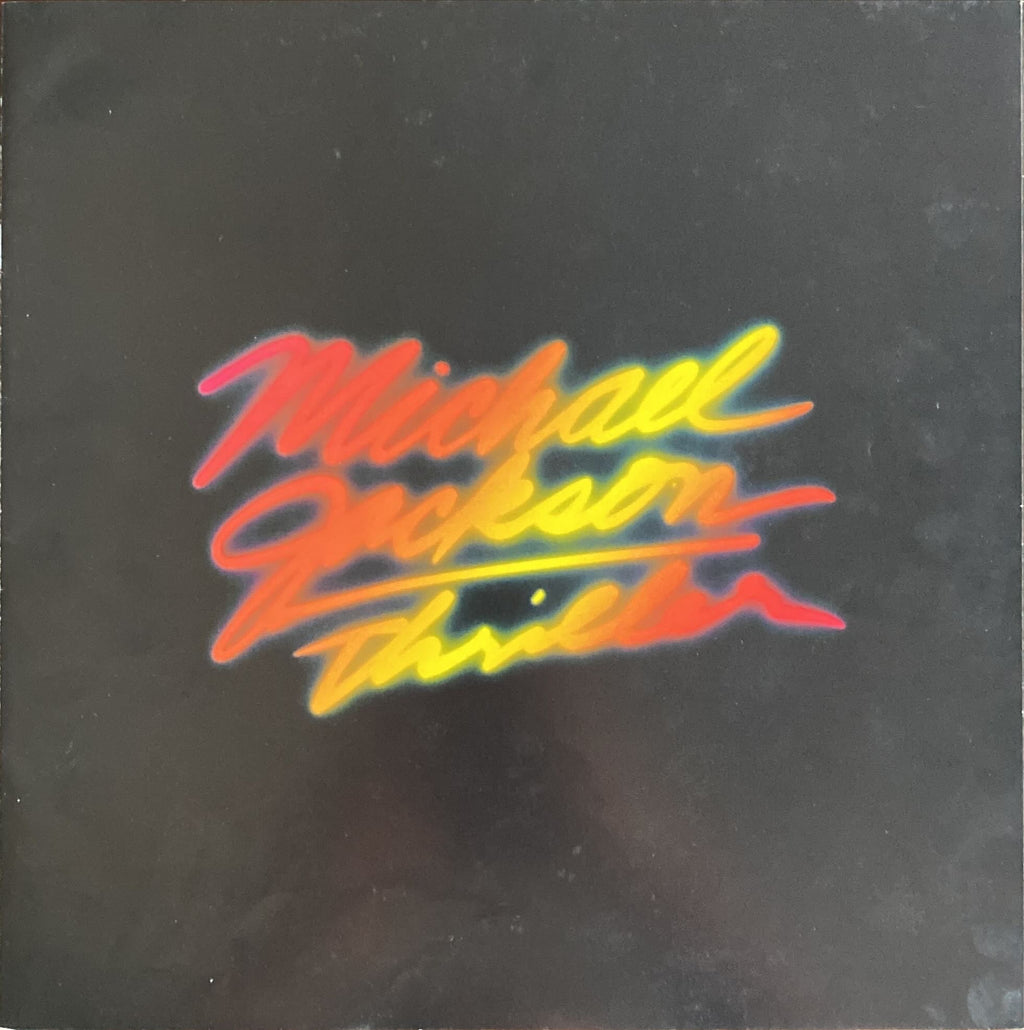 Michael Jackson - Thriller (1982) Rare Japanese Vinyl