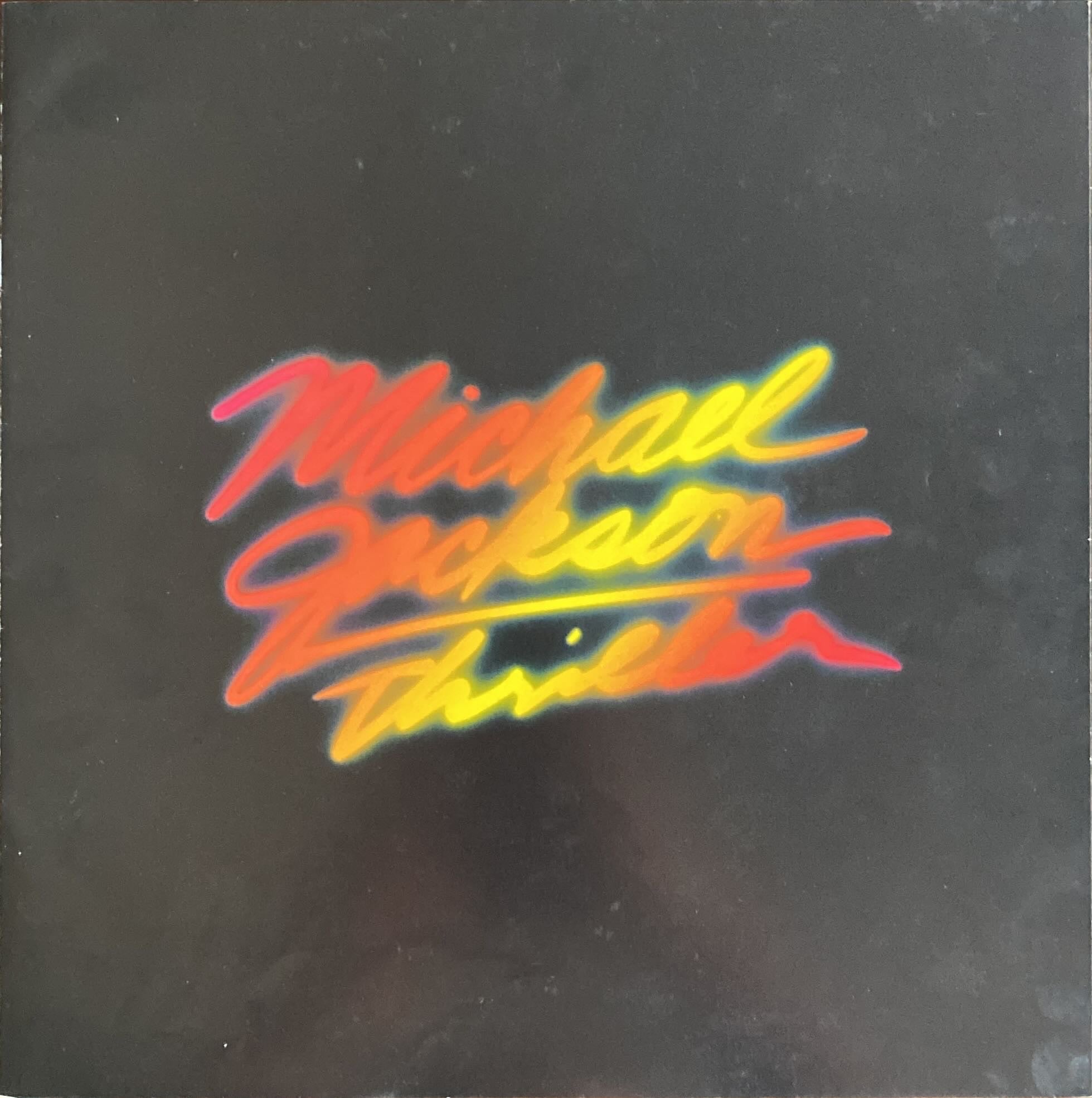 Michael Jackson - Thriller (1982) Rare Japanese Vinyl