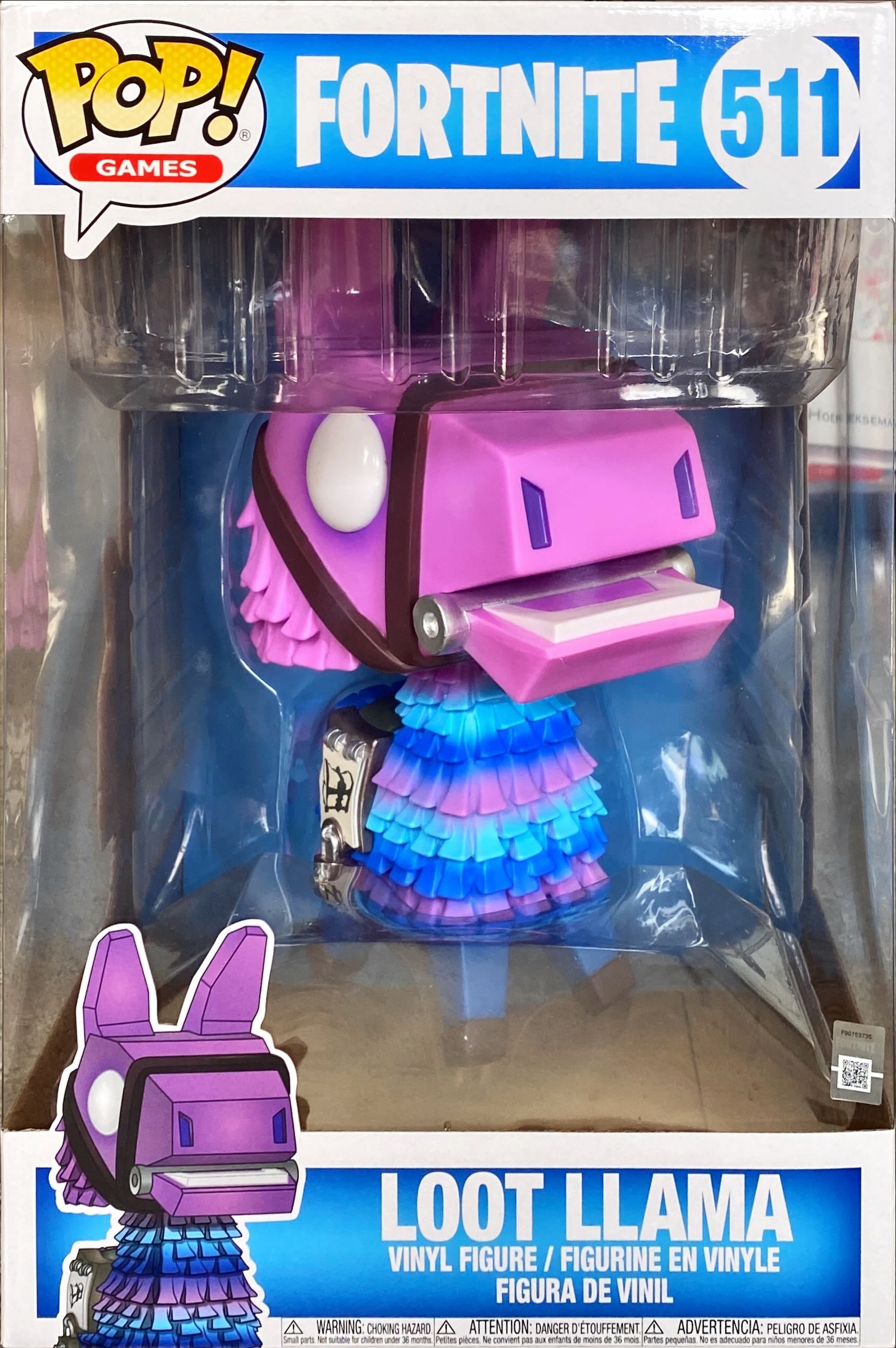 Fortnite - 10" Loot Llama 511, Funk POP! ()