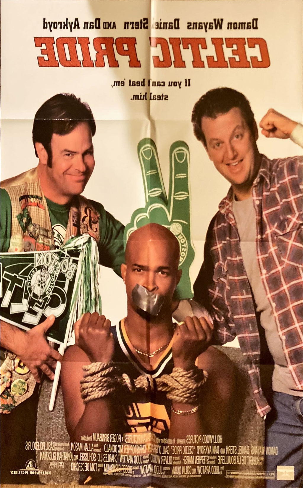 CELTIC PRIDE DS 1sh '96 Damon Wayans & Dan Aykroyd